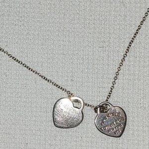 Tiffany & company heart necklace